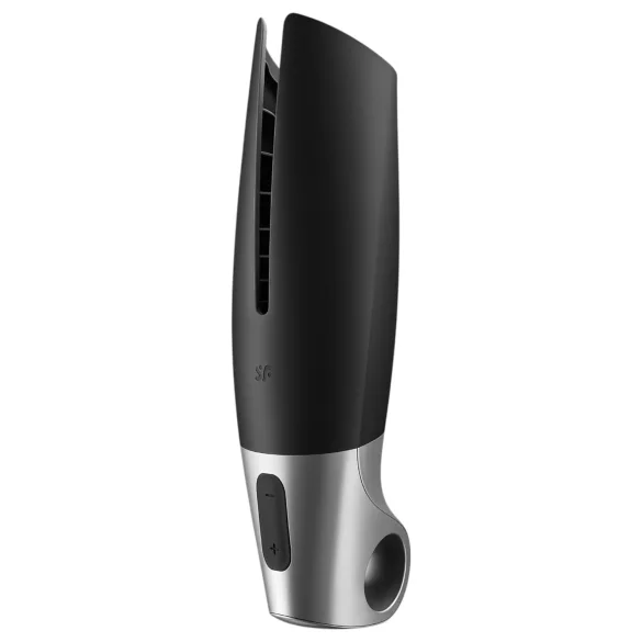 Satisfyer Power - pametni, punjivi masturbator (crni)