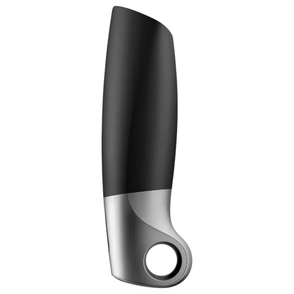 Satisfyer Power - pametni, punjivi masturbator (crni)