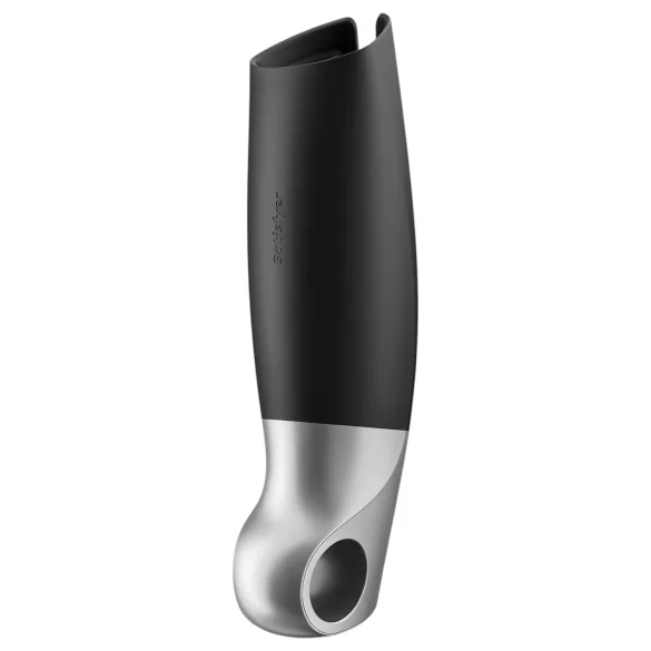 Satisfyer Power - pametni, punjivi masturbator (crni)