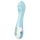 Satisfyer Air Pump Vibe 5 - pametan vibrirajući pumpa (plava)