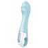 Satisfyer Air Pump Vibe 5 - pametan vibrirajući pumpa (plava)