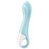 Satisfyer Air Pump Vibe 5 - pametan vibrirajući pumpa (plava)