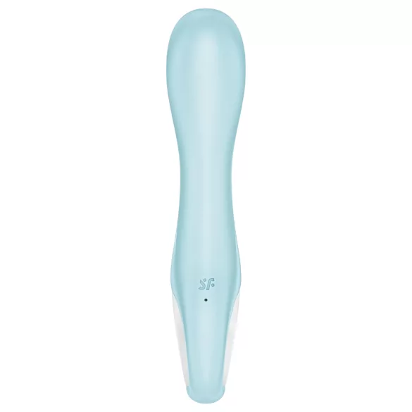 Satisfyer Air Pump Vibe 5 - pametan vibrirajući pumpa (plava)