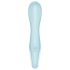 Satisfyer Air Pump Vibe 5 - pametan vibrirajući pumpa (plava)