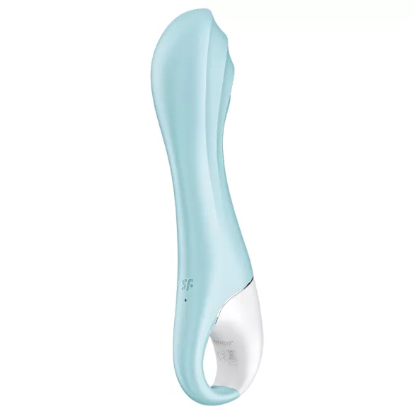 Satisfyer Air Pump Vibe 5 - pametan vibrirajući pumpa (plava)