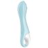 Satisfyer Air Pump Vibe 5 - pametan vibrirajući pumpa (plava)