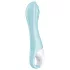 Satisfyer Air Pump Vibe 5 - pametan vibrirajući pumpa (plava)