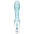Satisfyer Air Pump Vibe 5 - pametan vibrirajući pumpa (plava)