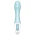 Satisfyer Air Pump Vibe 5 - pametan vibrirajući pumpa (plava)