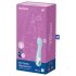 Satisfyer Air Pump Vibe 5 - pametan vibrirajući pumpa (plava)