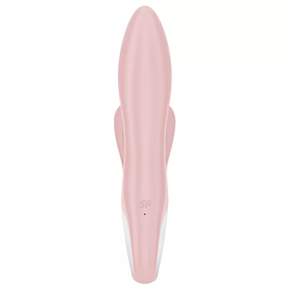 Satisfyer Air Pump Bunny 3 - na napuhavanje, roza vibrator
