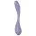 Satisfyer G-spot Flex 5 - vibrators za G-tačku sa upravljanjem putem aplikacije (ljubičasti)
