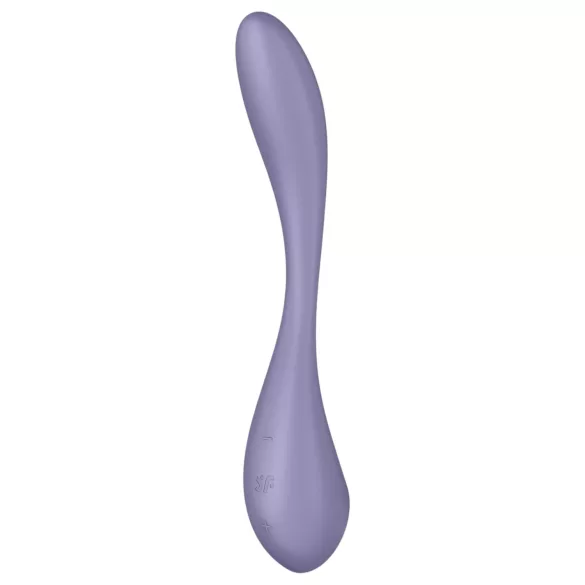 Satisfyer G-spot Flex 5 - vibrators za G-tačku sa upravljanjem putem aplikacije (ljubičasti)