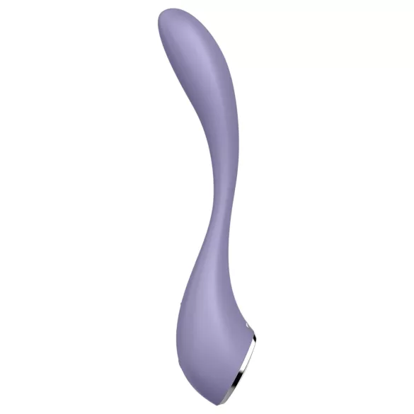 Satisfyer G-spot Flex 5 - vibrators za G-tačku sa upravljanjem putem aplikacije (ljubičasti)