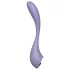 Satisfyer G-spot Flex 5 - vibrators za G-tačku sa upravljanjem putem aplikacije (ljubičasti)