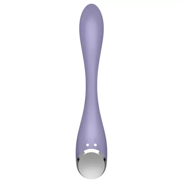 Satisfyer G-spot Flex 5 - vibrators za G-tačku sa upravljanjem putem aplikacije (ljubičasti)