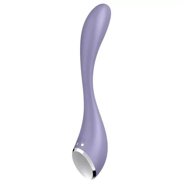 Satisfyer G-spot Flex 5 - vibrators za G-tačku sa upravljanjem putem aplikacije (ljubičasti)