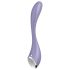 Satisfyer G-Spot Flex 5 - pametan G-tačka vibrator (ljubičasti)