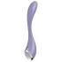Satisfyer G-spot Flex 5 - vibrators za G-tačku sa upravljanjem putem aplikacije (ljubičasti)