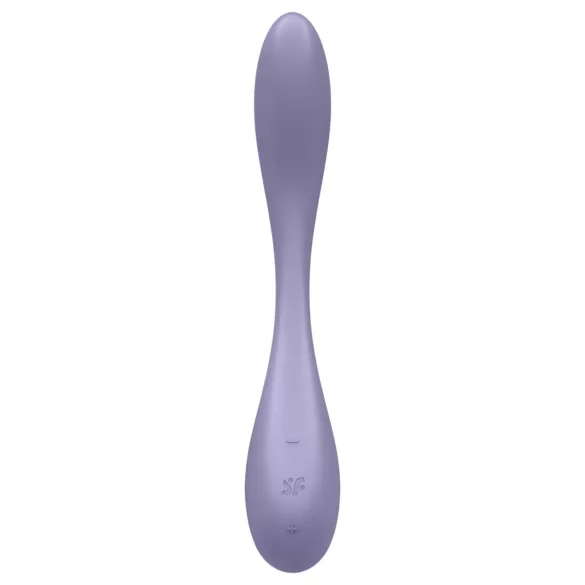 Satisfyer G-spot Flex 5 - vibrators za G-tačku sa upravljanjem putem aplikacije (ljubičasti)