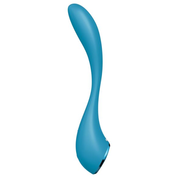 Satisfyer G-spot Flex 5 - pametan G-tačka vibrator (zeleni)