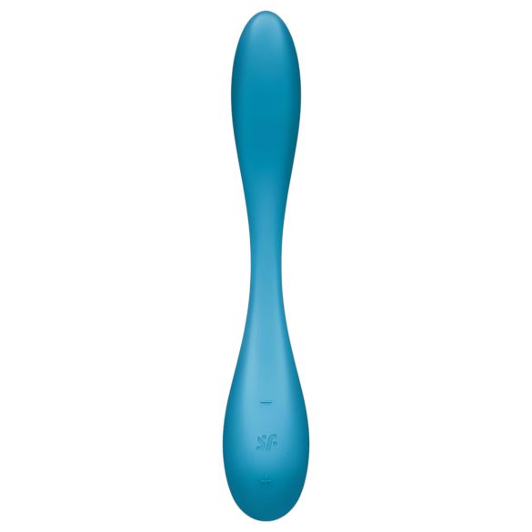 Satisfyer G-spot Flex 5 - pametan G-tačka vibrator (zeleni)