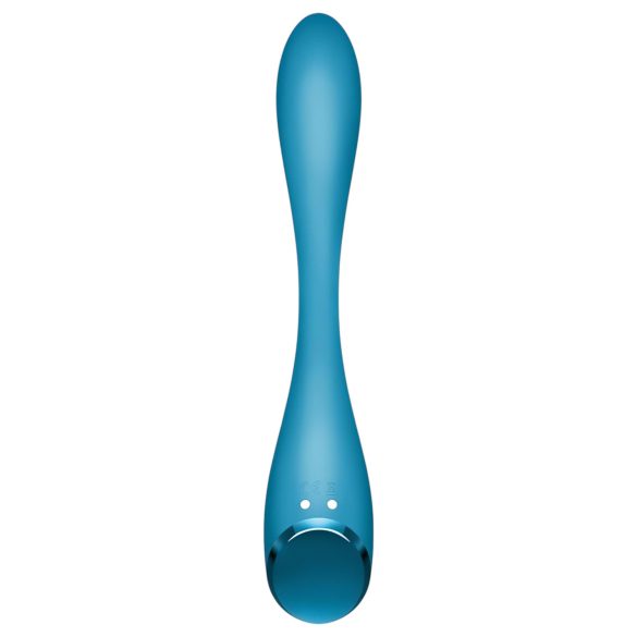 Satisfyer G-spot Flex 5 - pametan G-tačka vibrator (zeleni)