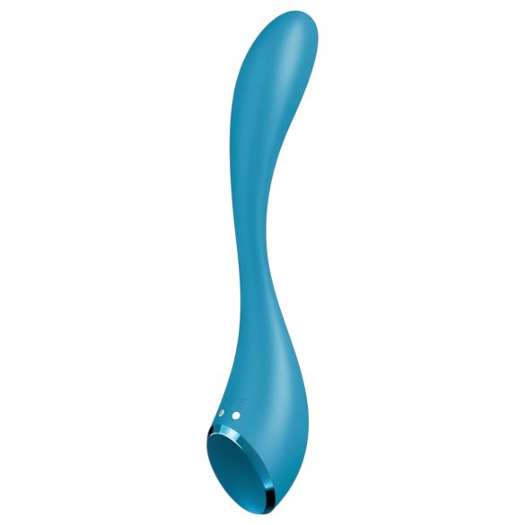 Satisfyer G-spot Flex 5 - pametan G-tačka vibrator (zeleni)