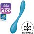 Satisfyer G-spot Flex 5 - pametan G-tačka vibrator (zeleni)
