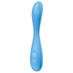 Satisfyer G-spot Flex 4 - pametan G-tačka vibrator (tirkiz)