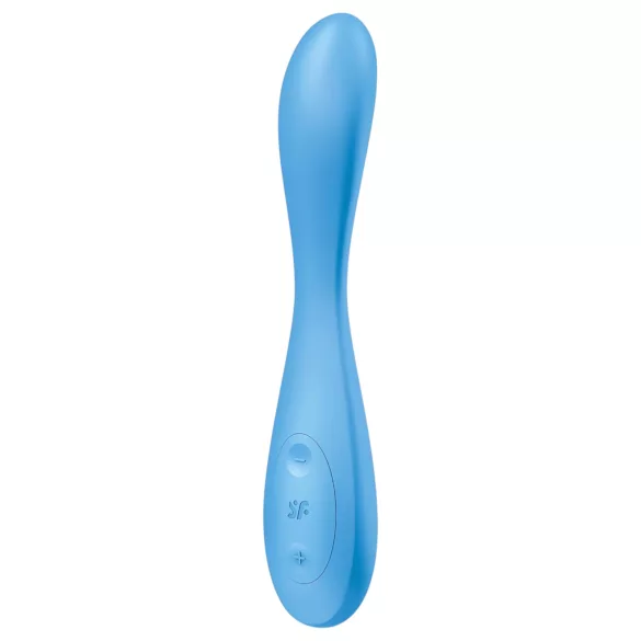 Satisfyer G-spot Flex 4 - vibrator za G-tačku sa upravljanjem preko aplikacije (tirkizni)