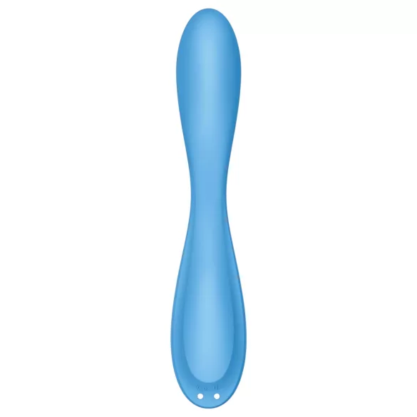 Satisfyer G-spot Flex 4 - vibrator za G-tačku sa upravljanjem preko aplikacije (tirkizni)