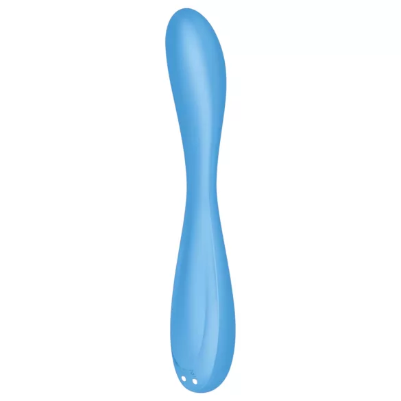 Satisfyer G-spot Flex 4 - vibrator za G-tačku sa upravljanjem preko aplikacije (tirkizni)