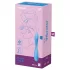 Satisfyer G-spot Flex 4 - vibrator za G-tačku sa upravljanjem preko aplikacije (tirkizni)