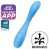 Satisfyer G-spot Flex 4 - pametan G-tačka vibrator (tirkiz)