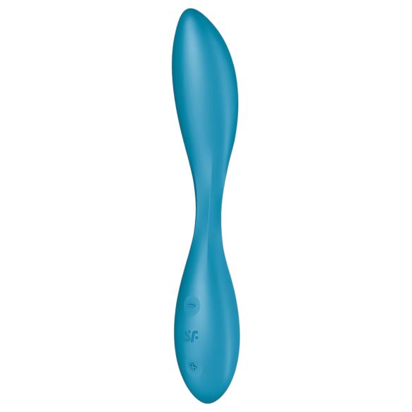 Satisfyer G-spot Flex 1 - punjivi, vodootporni G-tačka vibrator (zeleni)