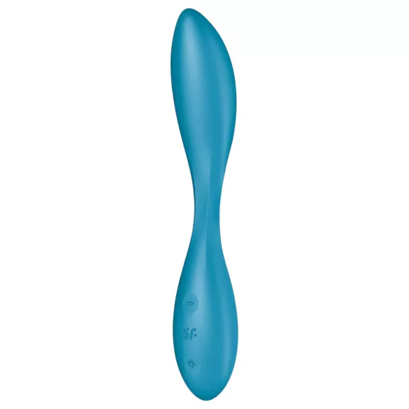 Satisfyer G-spot Flex 1 - punjivi, vodootporni G-tačka vibrator (zeleni)