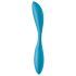 Satisfyer G-spot Flex 1 - punjivi, vodootporni G-tačka vibrator (zeleni)