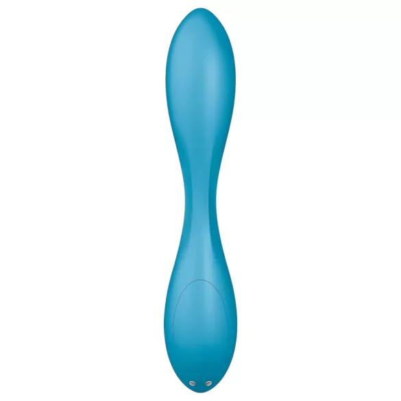 Satisfyer G-spot Flex 1 - punjivi, vodootporni G-tačka vibrator (zeleni)