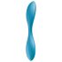 Satisfyer G-spot Flex 1 - punjivi, vodootporni G-tačka vibrator (zeleni)