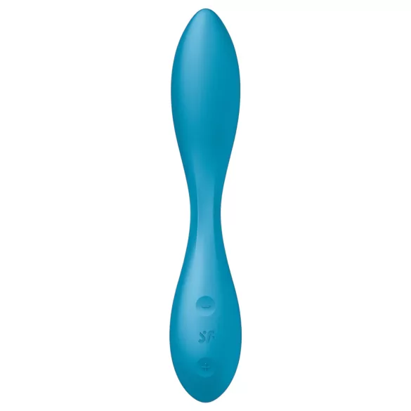 Satisfyer G-spot Flex 1 - punjivi, vodootporni G-tačka vibrator (zeleni)