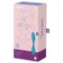 Satisfyer G-spot Flex 1 - punjivi, vodootporni G-tačka vibrator (zeleni)