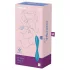 Satisfyer G-spot Flex 1 - punjivi, vodootporni G-tačka vibrator (zeleni)