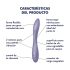 Satisfyer G-spot Flex 1 - punjivi, vodootporni G-tačka vibrator (zeleni)