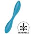 Satisfyer G-spot Flex 1 - punjivi, vodootporni G-tačka vibrator (zeleni)
