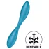 Satisfyer G-spot Flex 1 - punjivi, vodootporni G-tačka vibrator (zeleni)