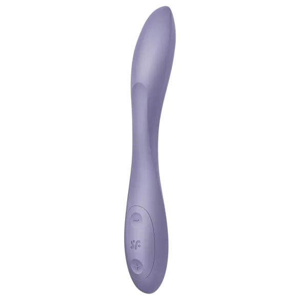 Satisfyer G-spot Flex 2 - punjivi, vodootporni G-tačka vibrator (ljubičasti)
