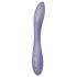 Satisfyer G-spot Flex 2 - punjivi, vodootporni G-tačka vibrator (ljubičasti)