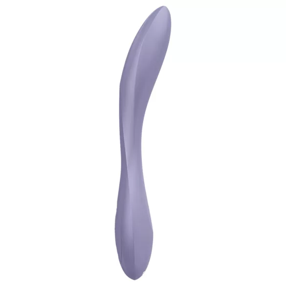 Satisfyer G-spot Flex 2 - punjivi, vodootporni G-tačka vibrator (ljubičasti)