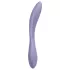 Satisfyer G-spot Flex 2 - punjivi, vodootporni G-tačka vibrator (ljubičasti)